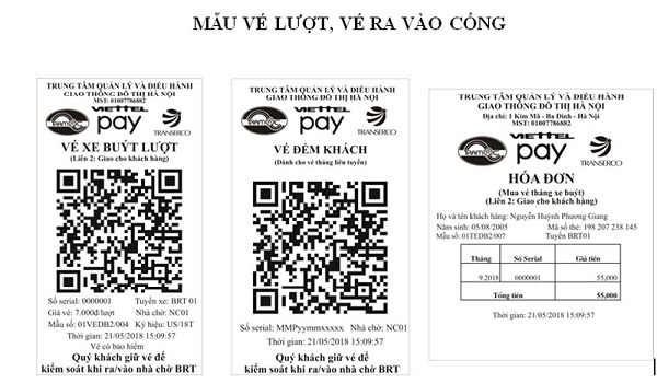 Tem, vé, phiếu thu được xem là hóa đơn hợp lệ