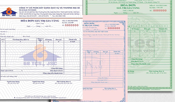 Có 3 mẫu hoá đơn điện tử cho doanh nghiệp áp dụng