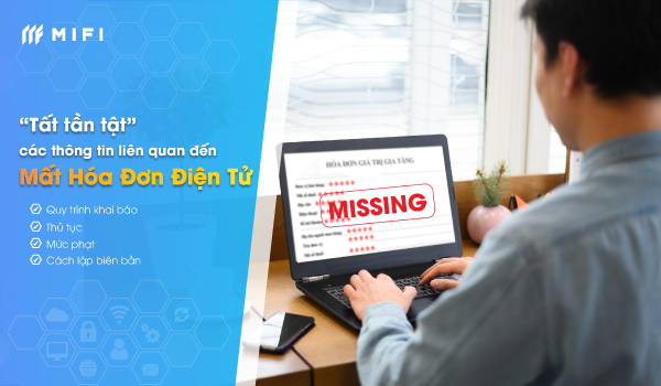 “Mất hóa đơn điện tử” - Nỗi lo không của riêng ai