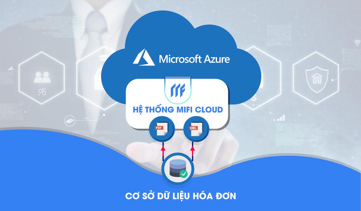 Hóa đơn Điện tử An toàn MIFI lưu trữ dữ liệu tại hệ thống Microsoft Azure