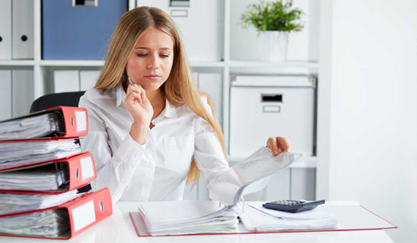 Doanh nghiệp sẽ phải chịu phạt hành chính khi làm mất hóa đơn giá trị gia tăng.