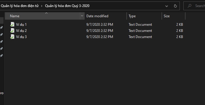 Quản lý hóa đơn điện tử với google drive