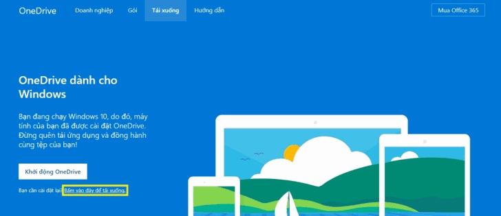 Quản lý hóa đơn điện tử với onedrive