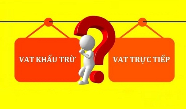 Bạn có thể lựa chọn giữa kê khai trực tiếp hoặc kê khai khấu trừ.