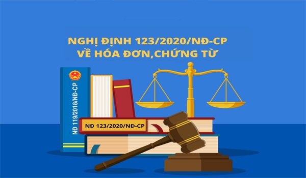 Những nội dung mới tại Nghị định 123/2020/NĐ-CP quy định về hóa đơn chứng từ