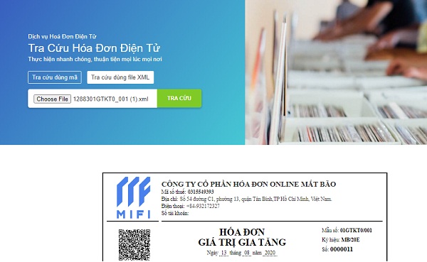 Định dạng chuẩn XML