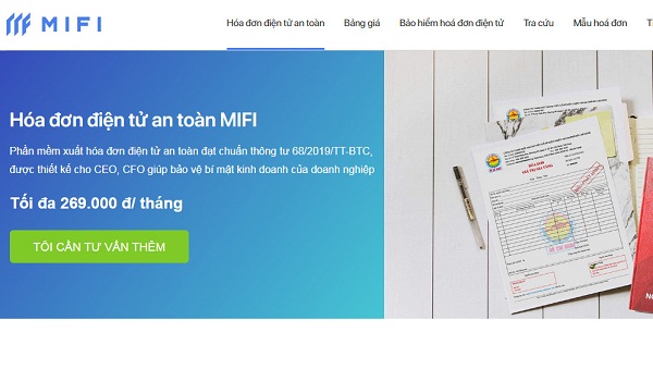 Lựa chọn phần mềm hóa đơn an toàn MIFI cho doanh nghiệp của mình