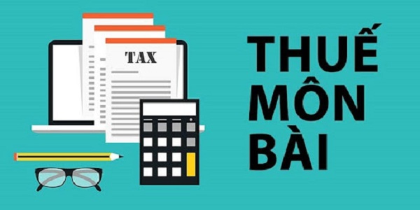 Hạch toán thuế môn bài