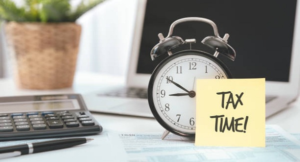 Hạch toán tiền chậm nộp thuế