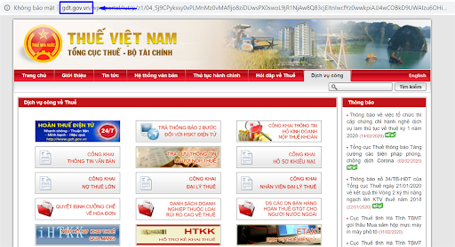 hóa đơn điện tử có mã cơ quan thuế hay không