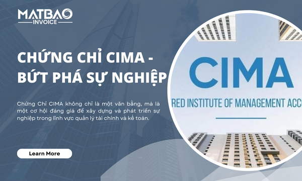 Chứng Chỉ CIMA - Bứt Phá Sự Nghiệp