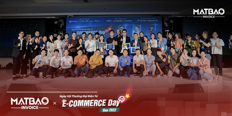 MẮT BÃO ĐỒNG HÀNH CÙNG SỰ KIỆN E-COMMERCE DAY HUẾ 2023