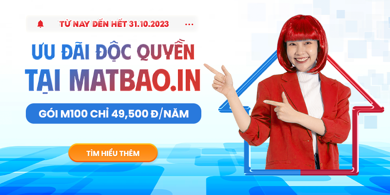 ƯU ĐÃI ĐỘC QUYỀN CHO DỊCH VỤ HÓA ĐƠN ĐIỆN TỬ TẠI MATBAO.IN
