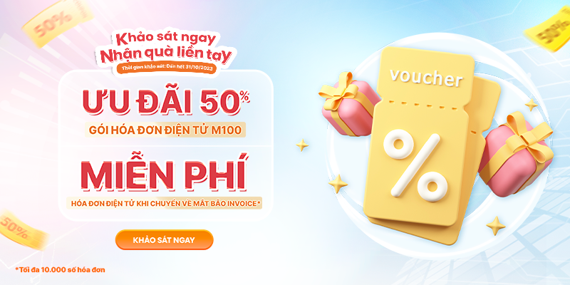 [Khảo sát khách hàng] Khảo sát ngay - Nhận quà liền tay
