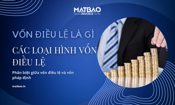 Vốn điều lệ là gì? Các loại hình vốn điều lệ trong doanh nghiệp