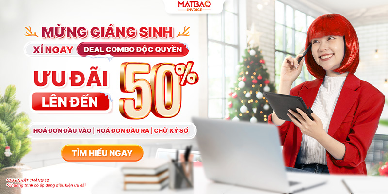 [ƯU ĐÃI] MỪNG GIÁNG SINH - XÍ NGAY DEAL COMBO ĐỘC QUYỀN TẠI MATBAO.IN