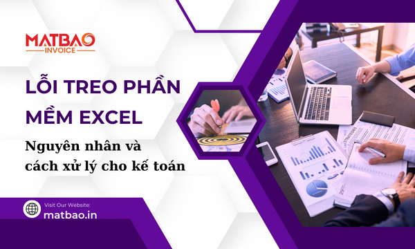 Lỗi treo phần mềm excel - Nguyên nhân và cách xử lý cho kế toán