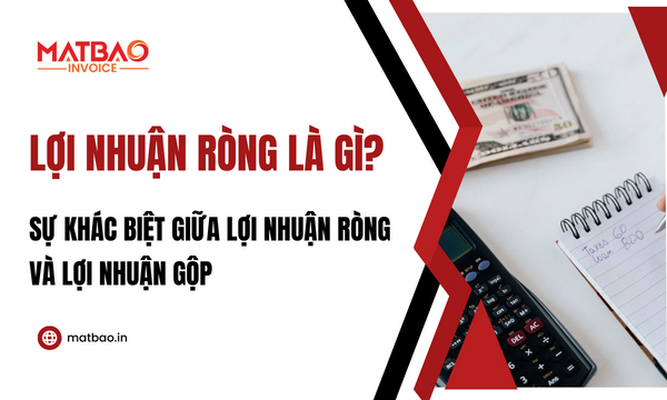Lợi nhuận ròng là gì? Sự khác biệt giữa lợi nhuận ròng và lợi nhuận gộp