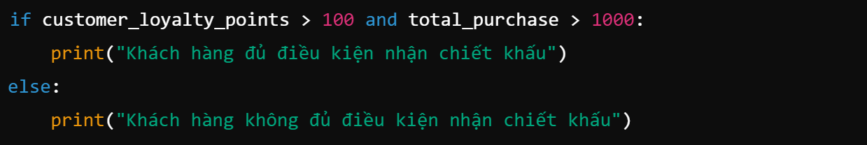 Hàm Logic trong lập trình xác định điều kiện đã kiểm tra