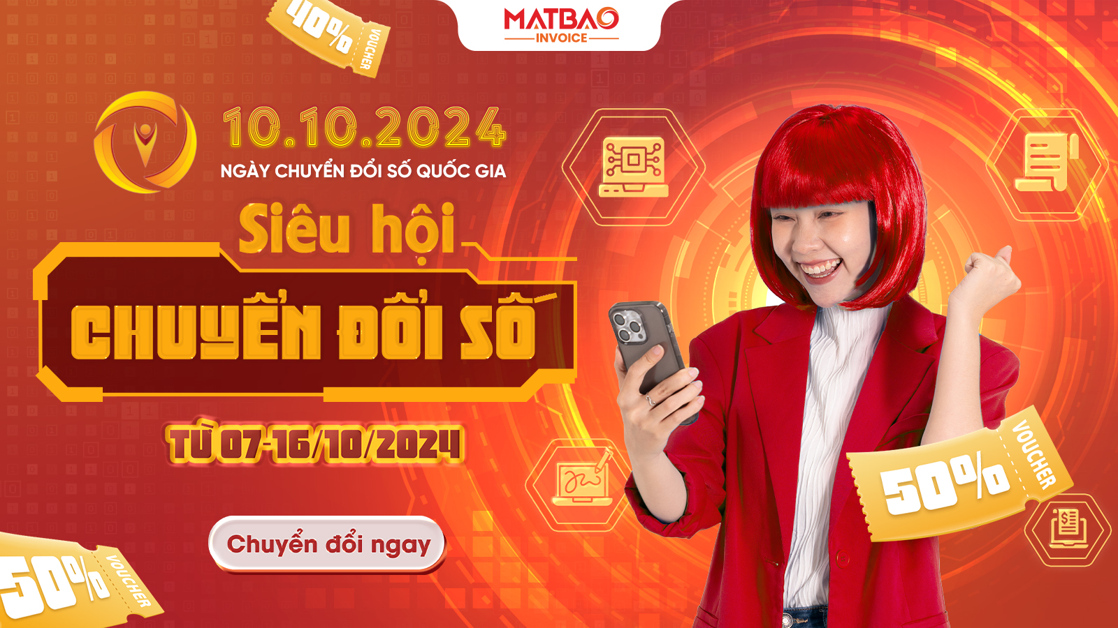 Siêu hội chuyển đổi số - Giảm đến 50% cho quý khách hàng của Matbao-invoice