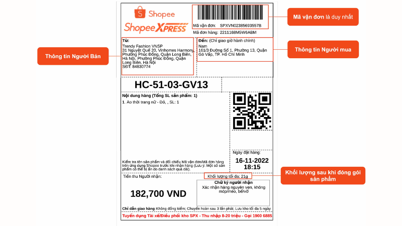 Hoá đơn điện tử Shopee là hoá đơn ghi nhận doanh thu trên Shopee từ người bán