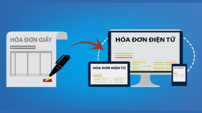 Sử dụng phần mềm quản lý hóa đơn điện tử từ máy tính tiền