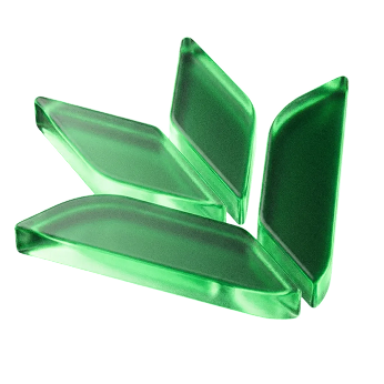 Tech Floating Decoration Left