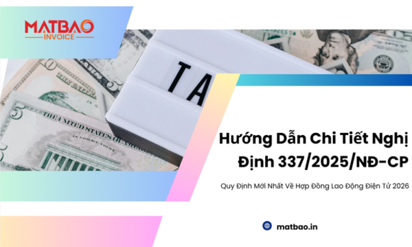 Nghị định 337/2025/NĐ-CP và Quy định Hợp Đồng Lao Động Điện Tử Mới Nhất 2026